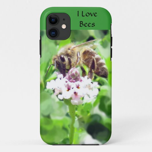 電話ケース – Honeybeon blossom Case-Mate iPhoneケース (裏面)