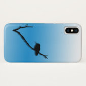 電話ケース – Hummingbird against Blue Sky Case-Mate iPhoneケース (裏面(横))