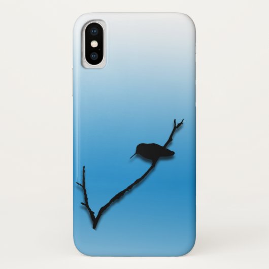 電話ケース – Hummingbird against Blue Sky Case-Mate iPhoneケース (裏面)