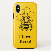 電話ケース – I Love Bees Case-Mate iPhoneケース (裏面)