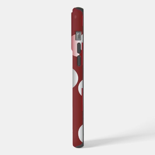 電話ケース iPhoneケース (左側面)