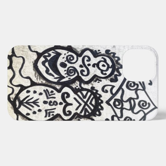 電話ケース iPhoneケース (裏面横)