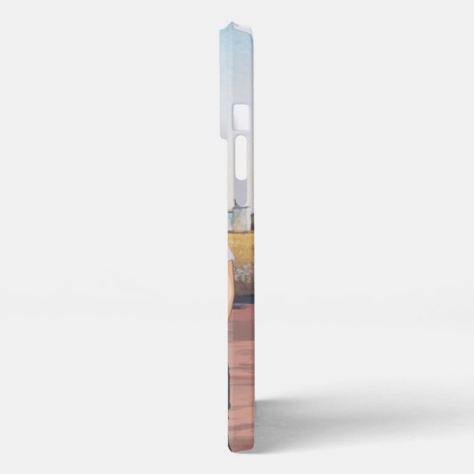 電話ケース iPhoneケース (左側面)