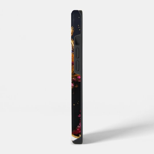 電話ケース iPhoneケース (左側面)