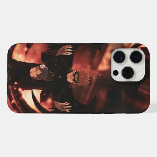 電話ケース iPhoneケース (裏面横)