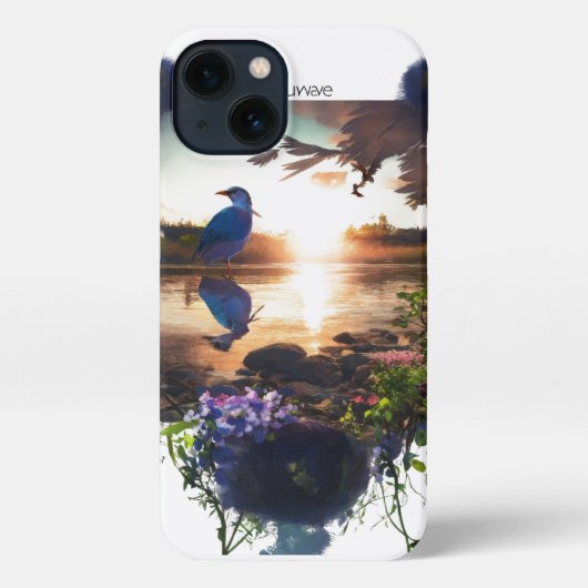 電話ケース iPhoneケース (裏面)