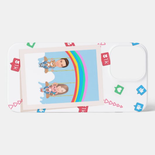 電話ケース iPhoneケース (裏面横)