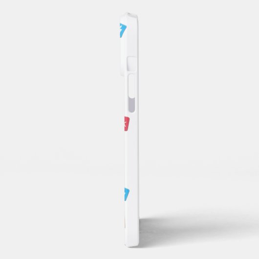 電話ケース iPhoneケース (左側面)