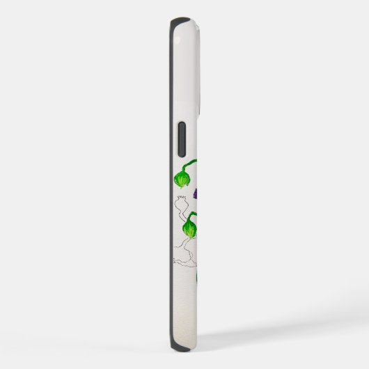 電話ケース iPhoneケース (右側面)