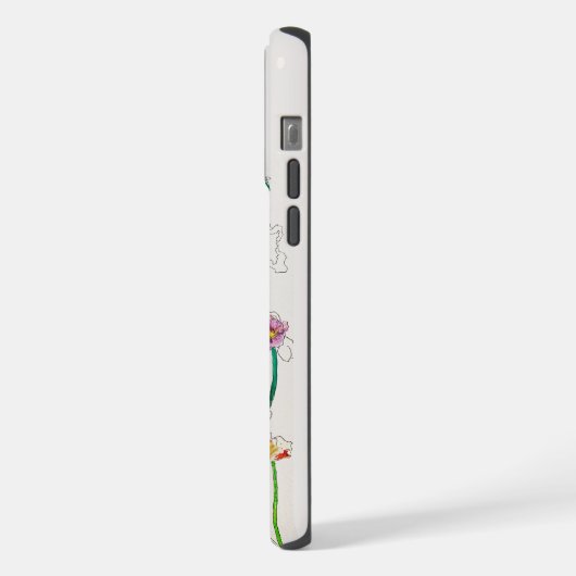 電話ケース iPhoneケース (左側面)