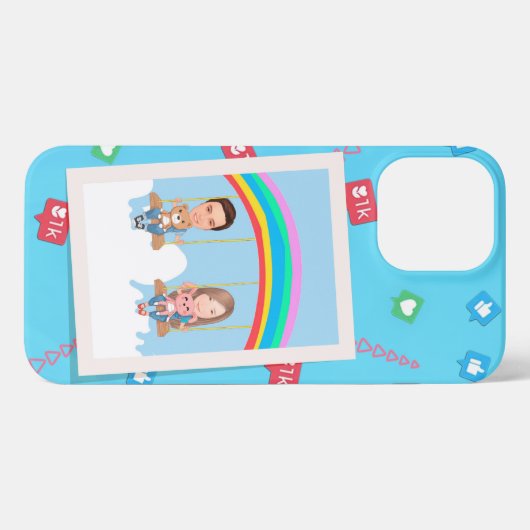 電話ケース iPhoneケース (裏面横)