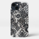 電話ケース iPhoneケース (裏面)