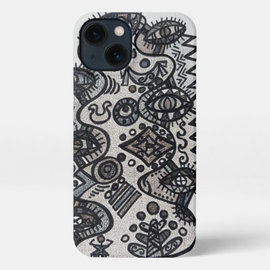 電話ケース iPhoneケース (裏面)