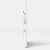 電話ケース iPhoneケース (左側面)