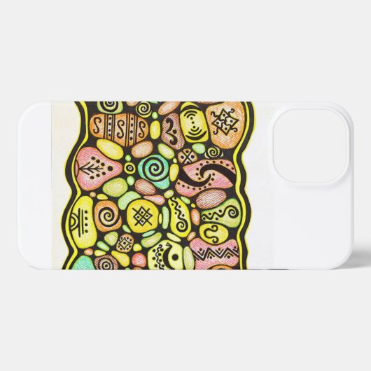 電話ケース iPhoneケース (裏面横)