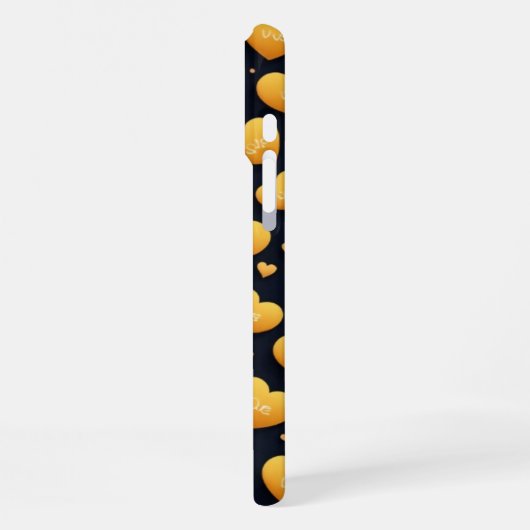 電話ケース iPhoneケース (左側面)