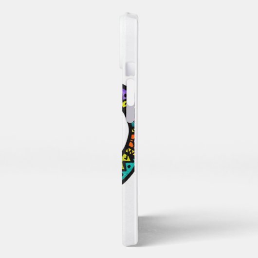 電話ケース iPhoneケース (左側面)