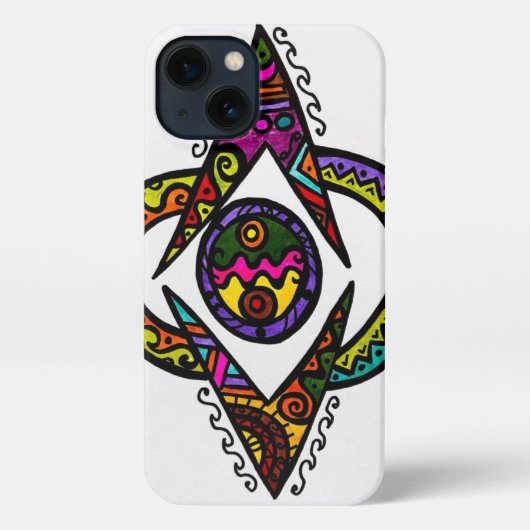 電話ケース iPhoneケース (裏面)