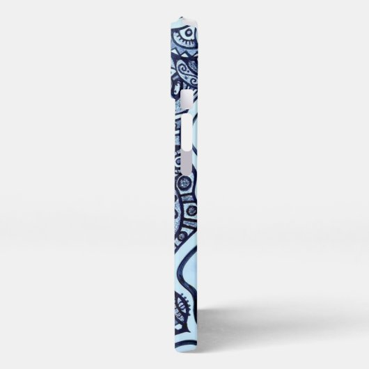 電話ケース iPhoneケース (左側面)