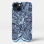 電話ケース iPhoneケース (裏面)