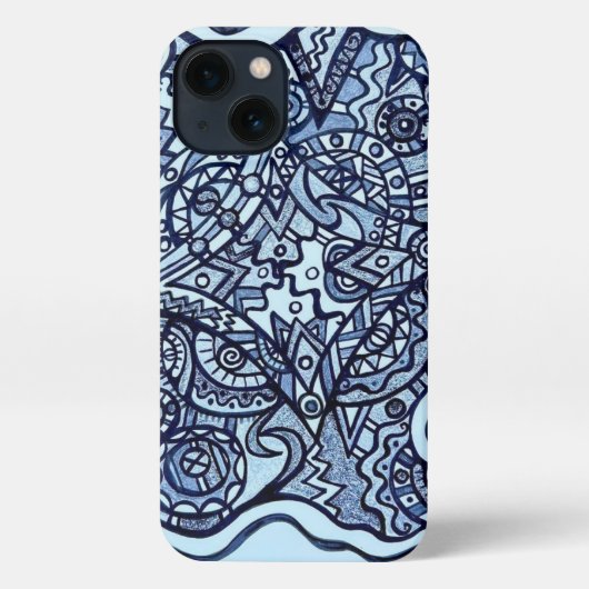 電話ケース iPhoneケース (裏面)