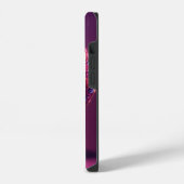 電話ケース iPhoneケース (左側面)