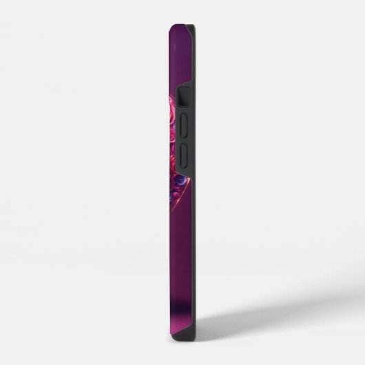 電話ケース iPhoneケース (左側面)