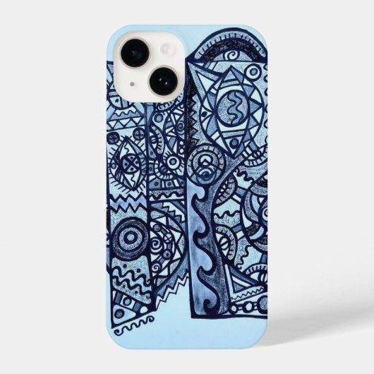 電話ケース iPhoneケース (裏面)