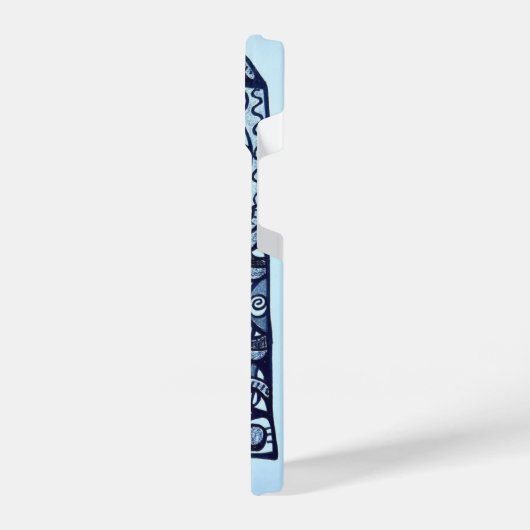 電話ケース iPhoneケース (左側面)