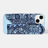 電話ケース iPhoneケース (裏面横)