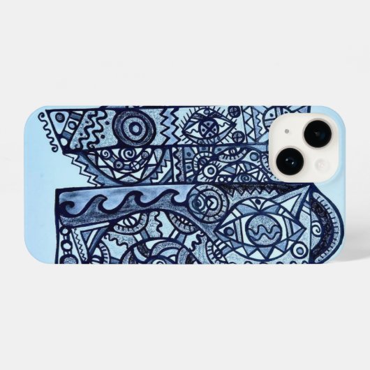 電話ケース iPhoneケース (裏面横)