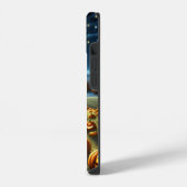 電話ケース iPhoneケース (左側面)