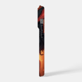 電話ケース iPhoneケース (左側面)