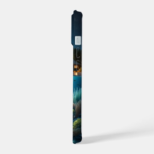 電話ケース iPhone 15ケース (左側面)