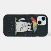 電話ケース iPhone 15ケース (裏面横)