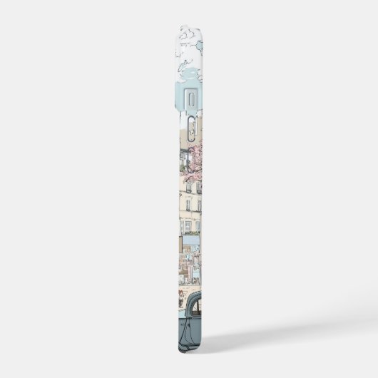 電話ケース iPhone 15ケース (左側面)