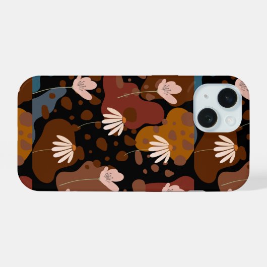 電話ケース iPhone 15ケース (裏面横)