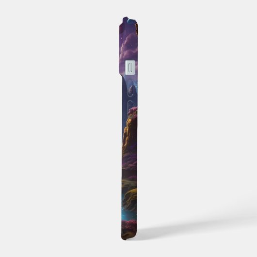 電話ケース iPhone 15ケース (左側面)