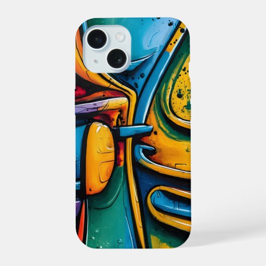 電話ケース iPhone 15ケース (裏面)