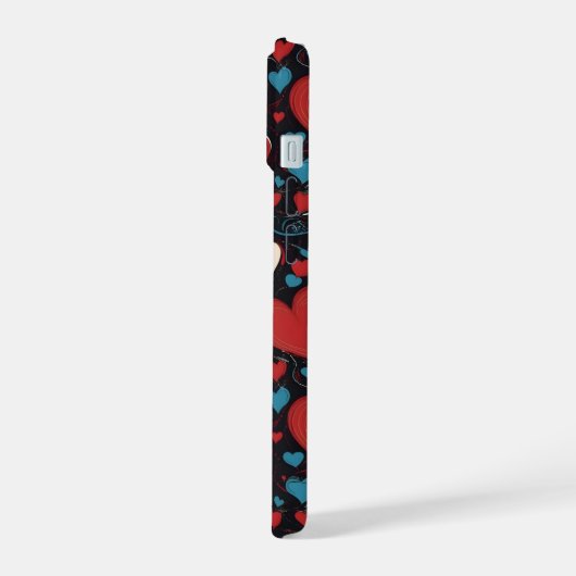 電話ケース iPhone 15ケース (左側面)