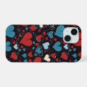 電話ケース iPhone 15ケース (裏面横)