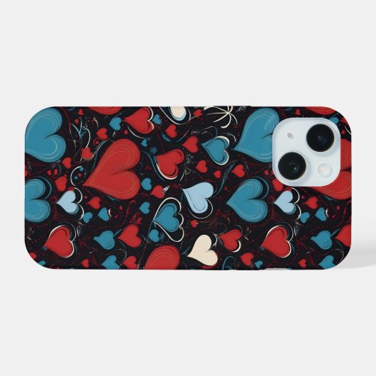 電話ケース iPhone 15ケース (裏面横)