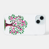 電話ケース iPhone 15ケース (裏面横)