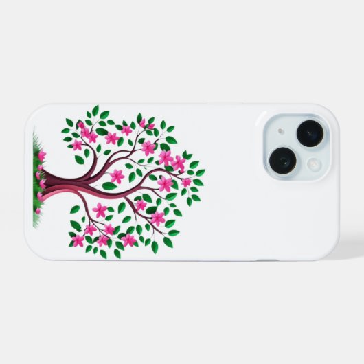 電話ケース iPhone 15ケース (裏面横)