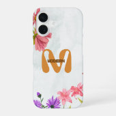 電話ケース iPhone 16ケース (裏面)