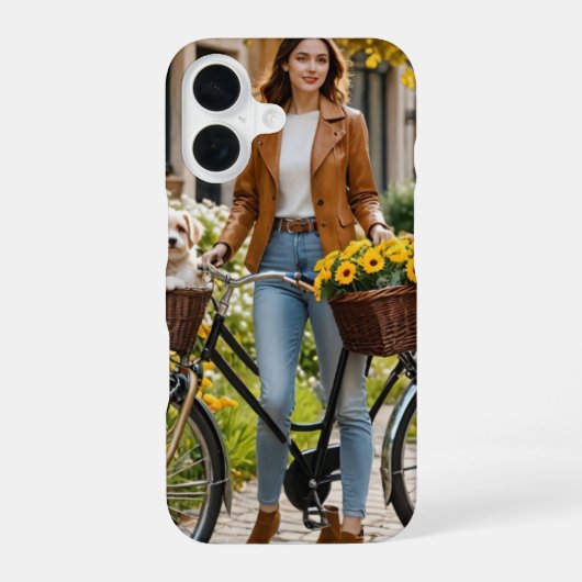電話ケース iPhone 16ケース (裏面)