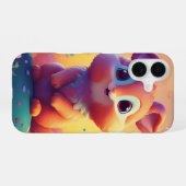 電話ケース iPhone 16ケース (裏面横)