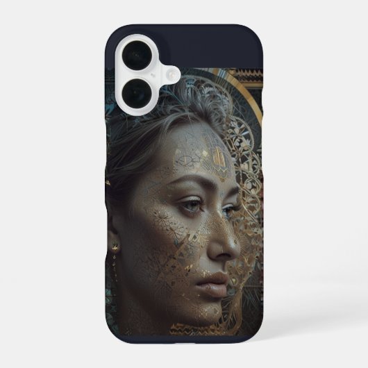 電話ケース iPhone 16ケース (裏面)