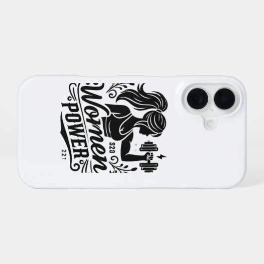 電話ケース iPhone 16ケース (裏面横)