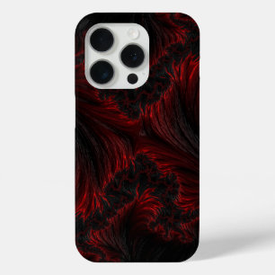 電話ケース – Iphone red x black Water 15 Proケース
